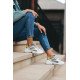 Кросівки Nike M2K Tekno Half Blue Crome Yellow