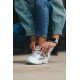 Кросівки Nike M2K Tekno Half Blue Crome Yellow