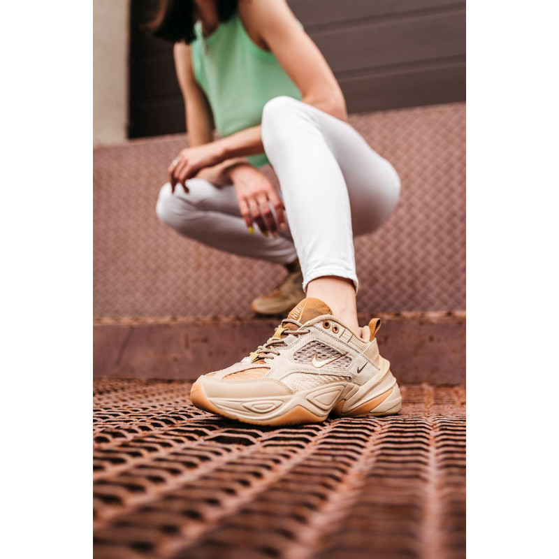 Кросівки Nike M2K Tekno Linen & Wheat & Ale Brown