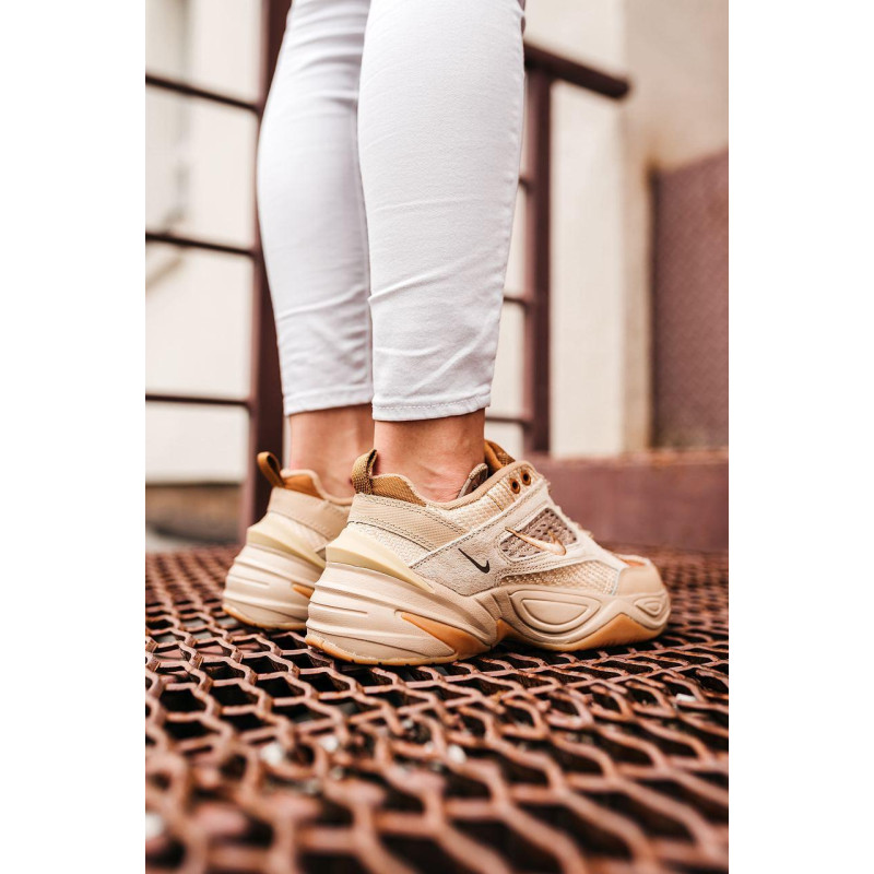 Кросівки Nike M2K Tekno Linen & Wheat & Ale Brown