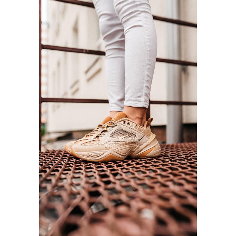 Кросівки Nike M2K Tekno Linen & Wheat & Ale Brown