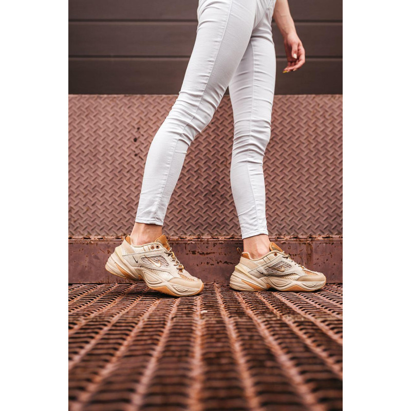 Кросівки Nike M2K Tekno Linen & Wheat & Ale Brown