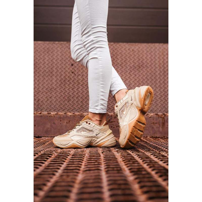 Кросівки Nike M2K Tekno Linen & Wheat & Ale Brown