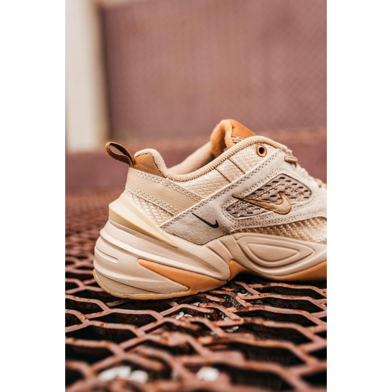 Кросівки Nike M2K Tekno Linen & Wheat & Ale Brown