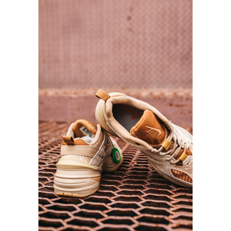 Кросівки Nike M2K Tekno Linen & Wheat & Ale Brown