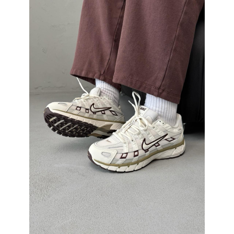 Кросівки Nike P-6000 Earth Light Bone
