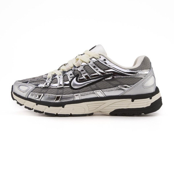 Кросівки Nike P6000 White Silver Black