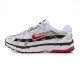 Кросівки Nike P6000 White Silver Black Red