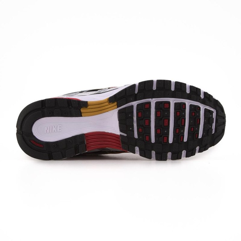 Кросівки Nike P6000 White Silver Black Red
