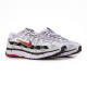 Кросівки Nike P6000 White Silver Black Red