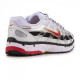 Кросівки Nike P6000 White Silver Black Red