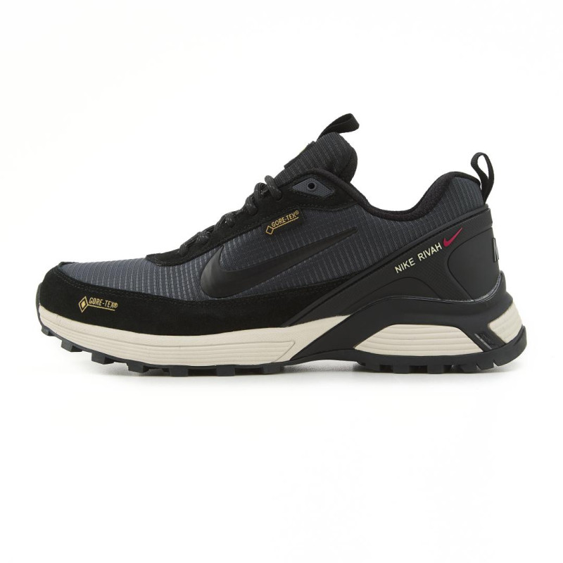 Кросівки Nike Rivah GTX Black Dark Blue Fur
