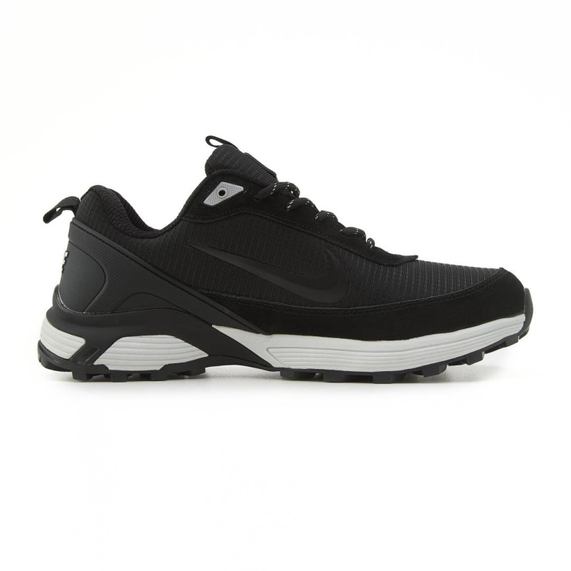 Кросівки Nike Rivah GTX Black Grey Fur