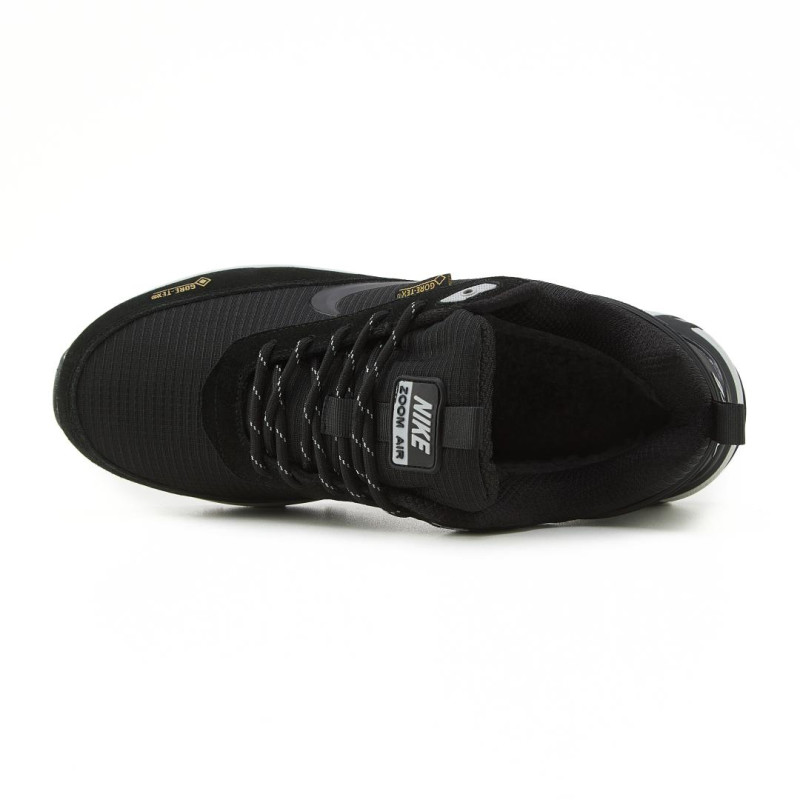 Кросівки Nike Rivah GTX Black Grey Fur