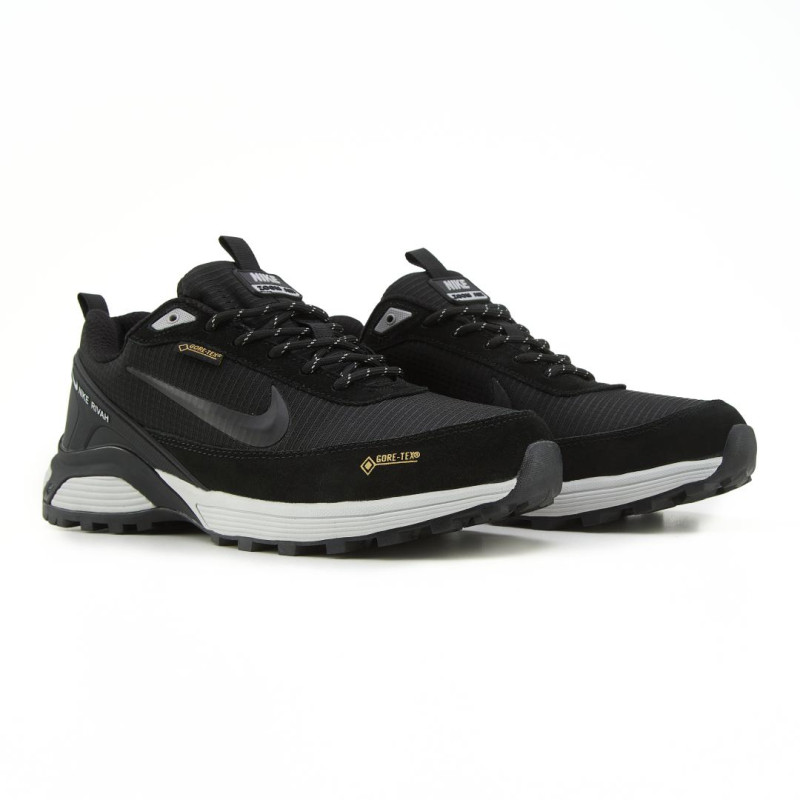 Кросівки Nike Rivah GTX Black Grey Fur