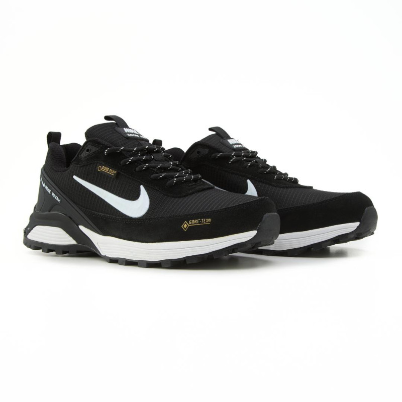 Кросівки Nike Rivah GTX Black White Fur