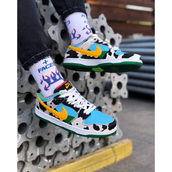 Кросівки Nike SB Dunk Ben & Jerry's