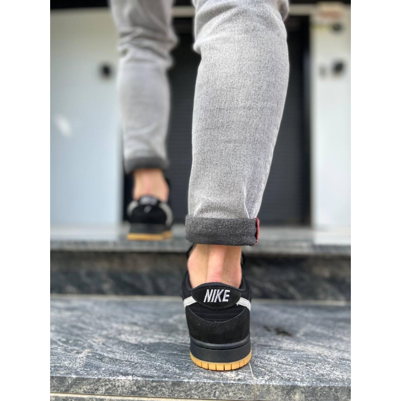 Кросівки Nike SB Dunk Black Grey Fog
