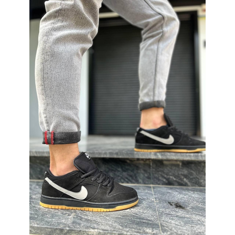 Кросівки Nike SB Dunk Black Grey Fog