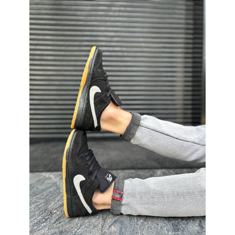 Кросівки Nike SB Dunk Black Grey Fog