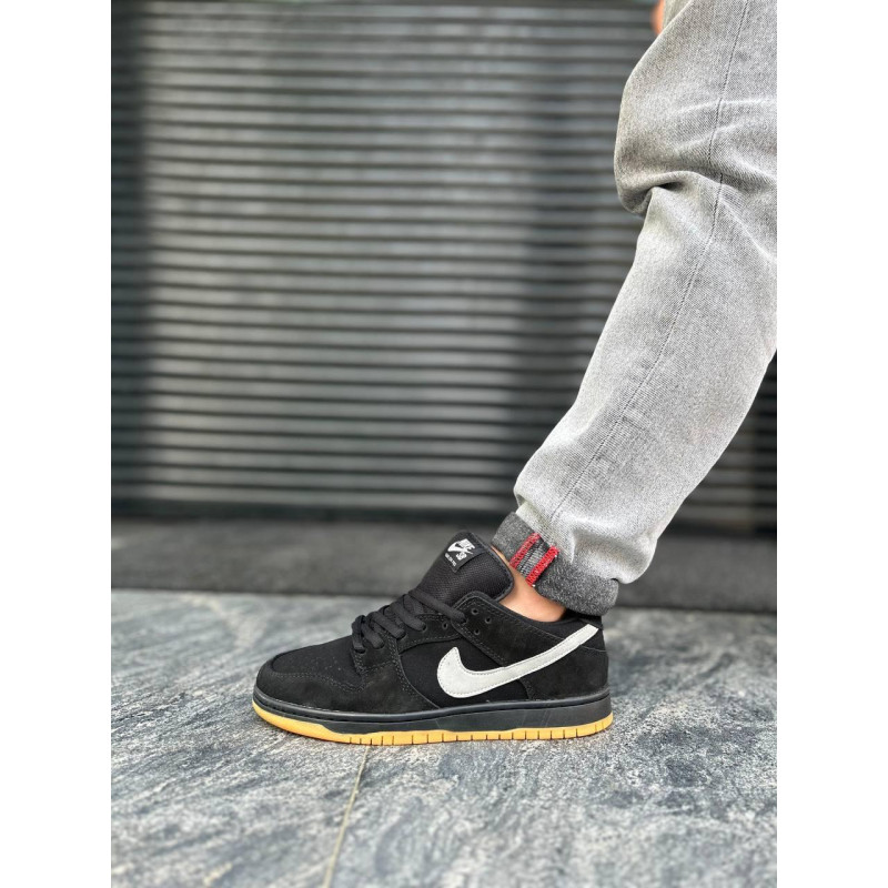 Кросівки Nike SB Dunk Black Grey Fog