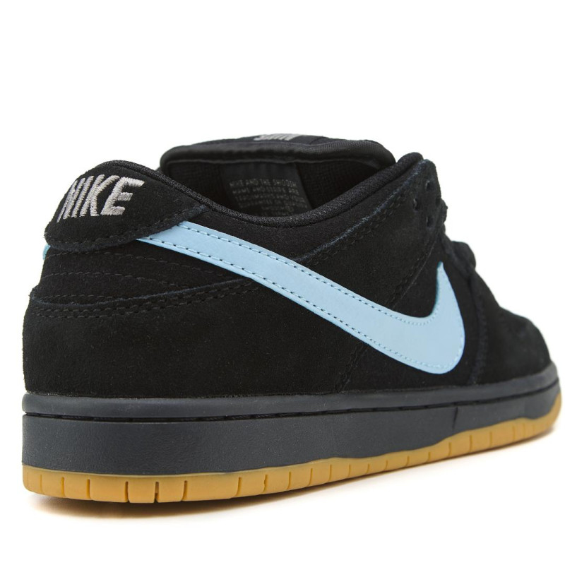Кросівки Nike SB Dunk Low Black Blue