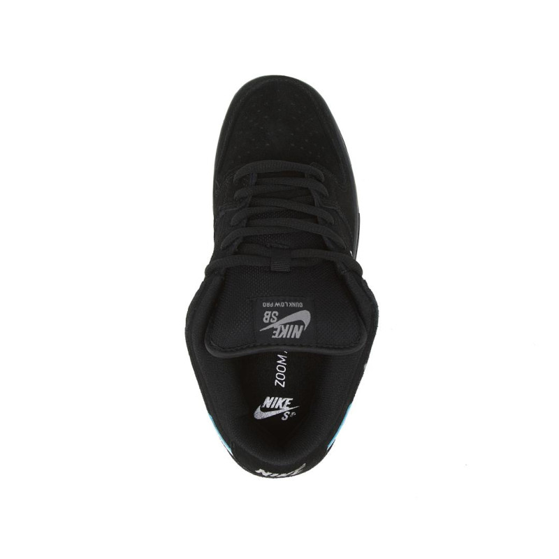 Кросівки Nike SB Dunk Low Black Blue