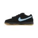 Кросівки Nike SB Dunk Low Black Blue