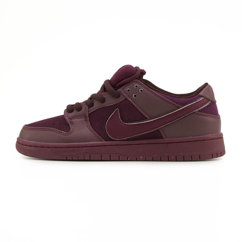 Кросівки Nike Sb Dunk Low City Of Love Burgundy Crush