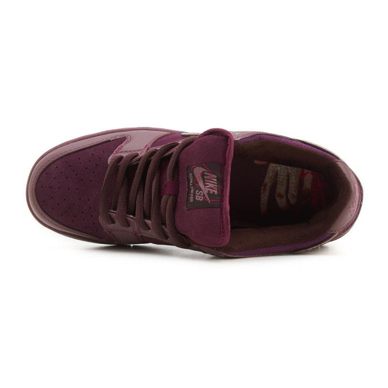 Кросівки Nike Sb Dunk Low City Of Love Burgundy Crush
