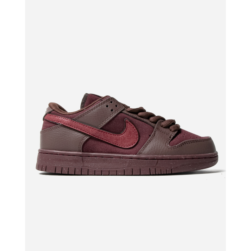 Кросівки Nike Sb Dunk Low City Of Love Burgundy Crush