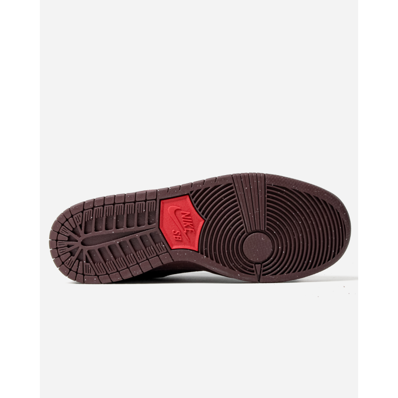 Кросівки Nike Sb Dunk Low City Of Love Burgundy Crush
