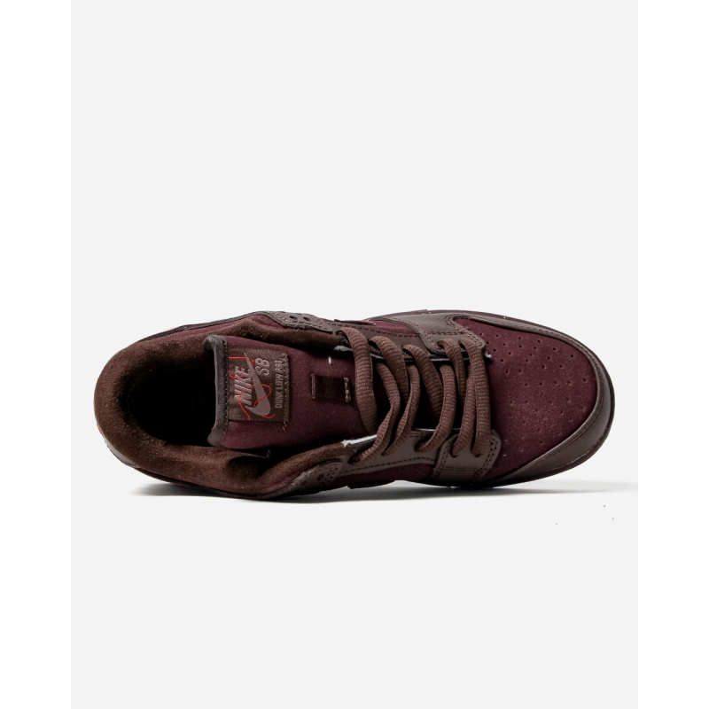 Кросівки Nike Sb Dunk Low City Of Love Burgundy Crush