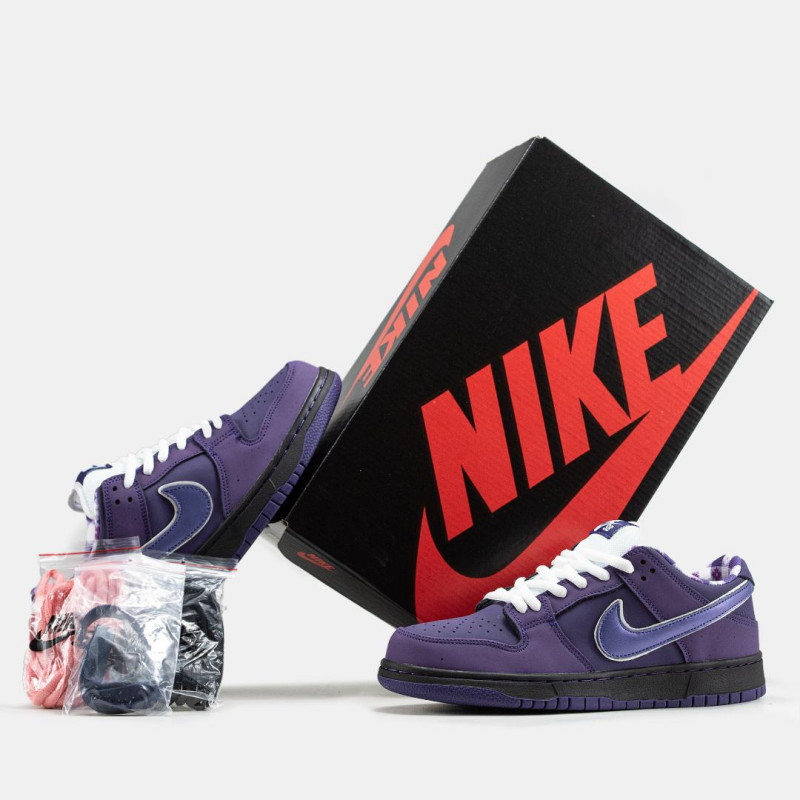 Кросівки Nike SB Dunk Low Purple Lobster