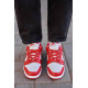 Кросівки Nike SB Dunk Low Retro Medium Grey Red