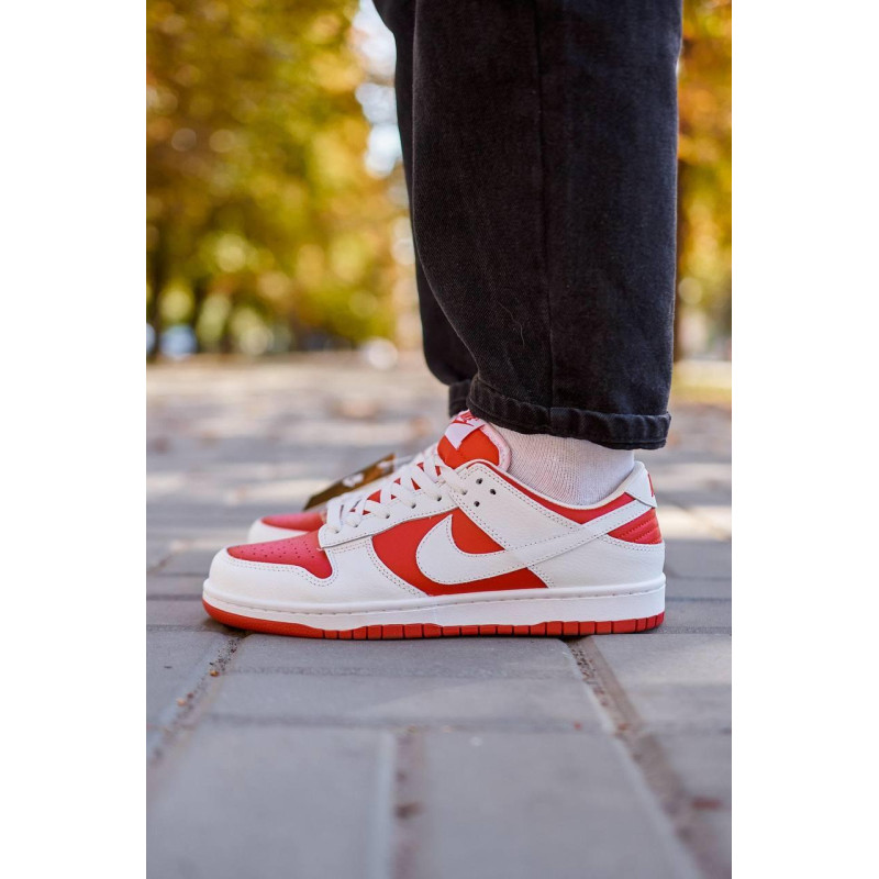 Кросівки Nike SB Dunk Low Retro Red White