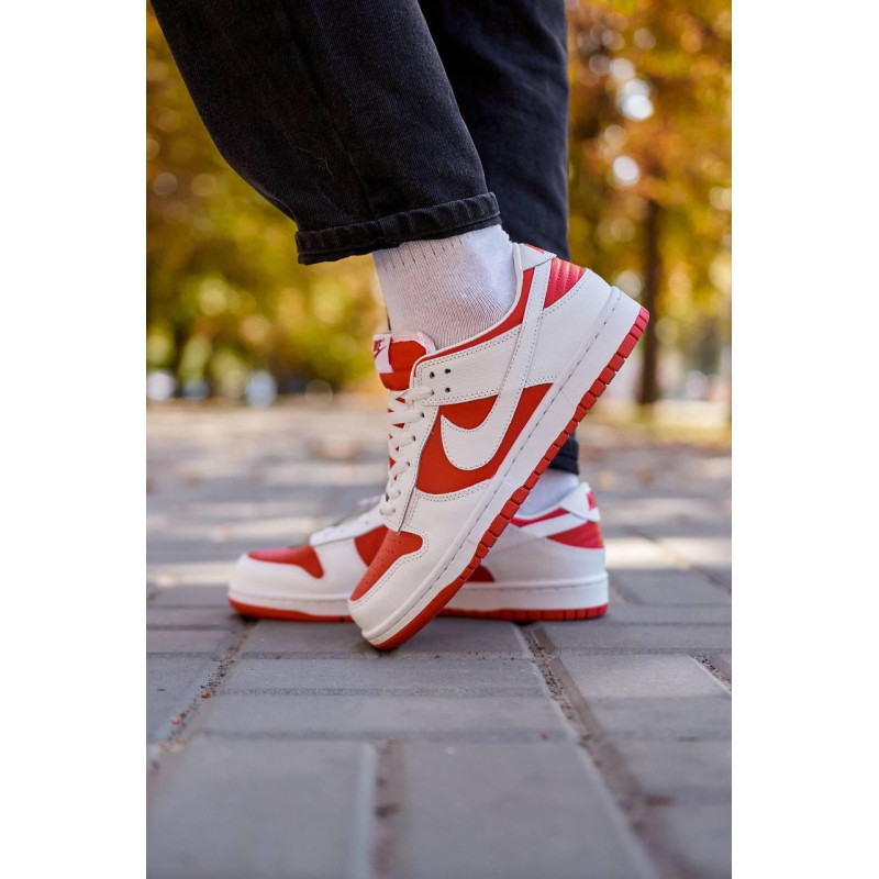 Кросівки Nike SB Dunk Low Retro Red White