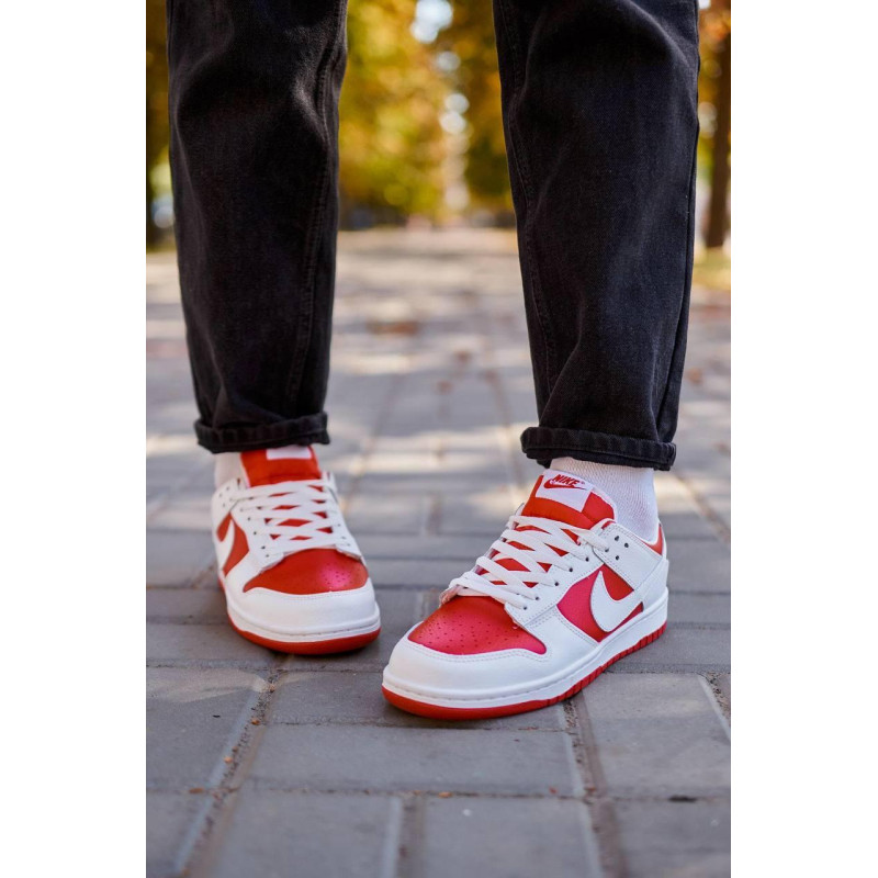 Кросівки Nike SB Dunk Low Retro Red White