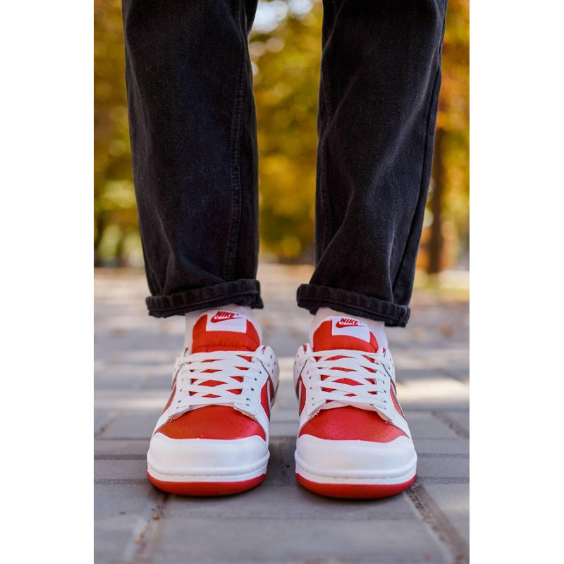 Кросівки Nike SB Dunk Low Retro Red White