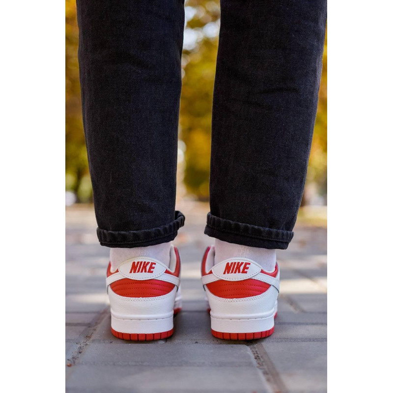 Кросівки Nike SB Dunk Low Retro Red White