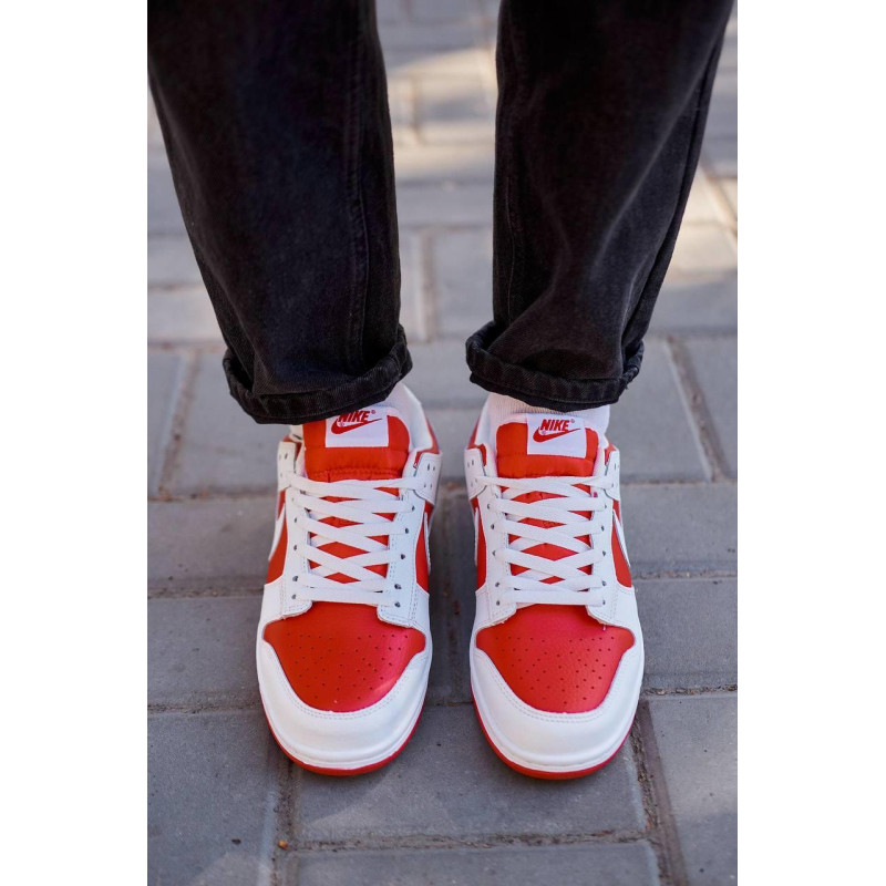 Кросівки Nike SB Dunk Low Retro Red White