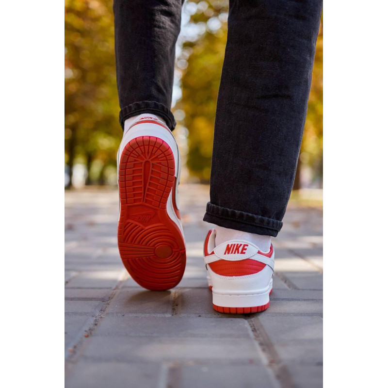 Кросівки Nike SB Dunk Low Retro Red White
