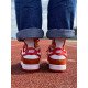 Кросівки Nike SB Dunk Low White Orange