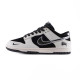 Кросівки Nike SB Dunk Low x Stussy Black White Metallic