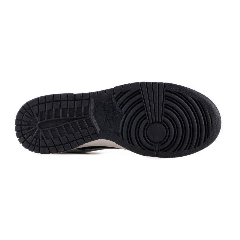 Кросівки Nike SB Dunk Low x Stussy Black White Metallic