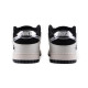 Кросівки Nike SB Dunk Low x Stussy Black White Metallic