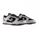 Кросівки Nike SB Dunk Low x Stussy Black White Metallic