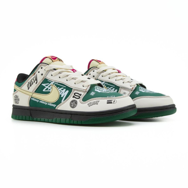 Кросівки Nike SB Dunk Low x Stussy BMW M3