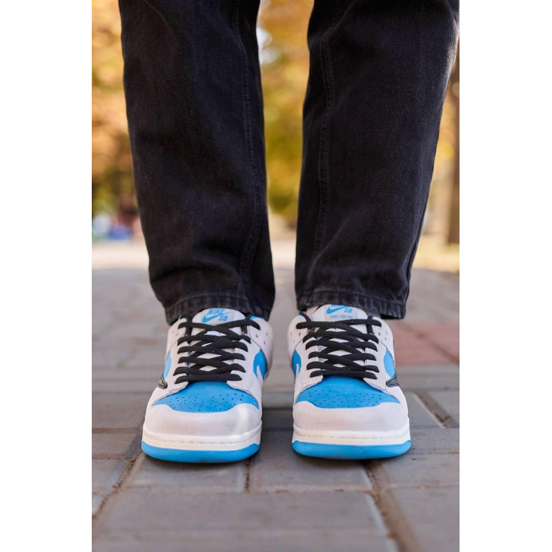 Кросівки Nike SB Dunk Low x Travis Scott PlayStation Blue