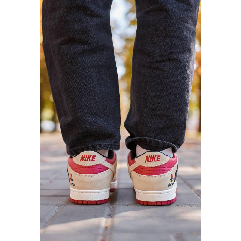 Кросівки Nike SB Dunk Low x Travis Scott PlayStation Red